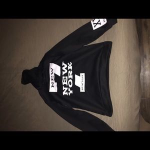 New York hoodie